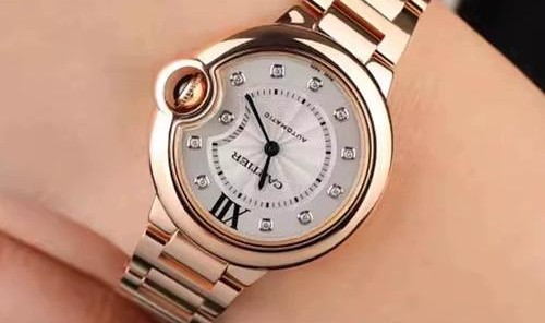 卡地亚大号蓝气球系列腕表 点评