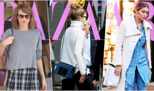 是什么包5千万人在追？Taylor和Gigi新手袋来种草！