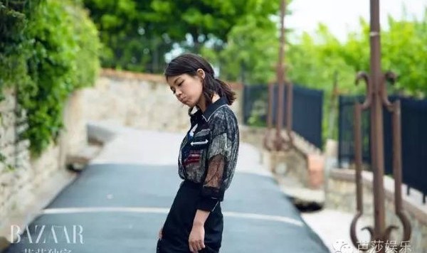 马思纯 双鱼座的小马哥来戛纳带了陪伴自己10年的日记本！