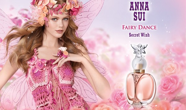 神奇魔力 Anna Sui 漫舞精灵淡香水上市