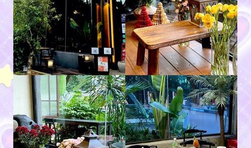 花厨最美的“后花园”，原来在她的家里