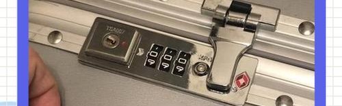 皮箱密码锁锁住了怎么办,行李箱密码锁卡住怎么办?