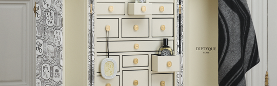 Diptyque携手Pinel & Pinel 当日历礼盒化身珍宝箱
