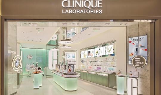 CLINIQUE LABORATORIES 倩碧全新科研护肤概念旗舰店登陆中国