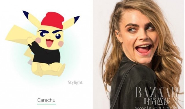 时尚界人士应该有专属于自己的Pokemon Go!