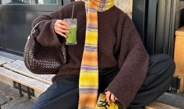 离了白百何，谁还懂针织衫的超绝高智感？