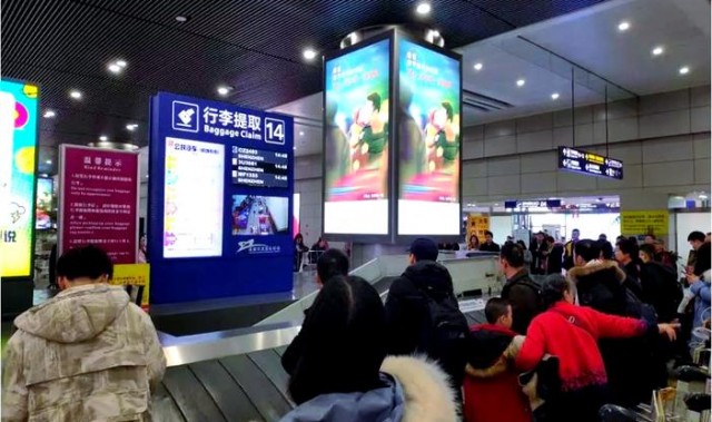 成都买行李箱一条街,成都机场提供行李寄存和取回服务