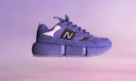 New Balance携手Jaden Smith打造全新联名鞋款Vision Racer
