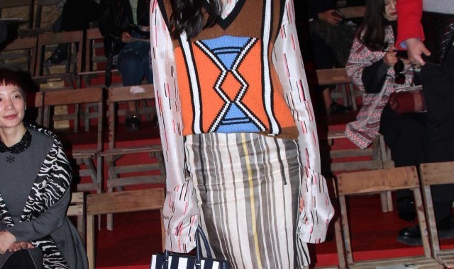 有一种穿什么都好看叫做“大表姐”！