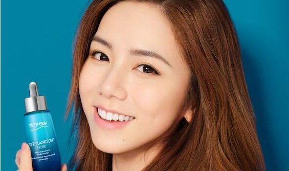 全能唱作天后G.E.M.邓紫棋成为碧欧泉女士中国代言人