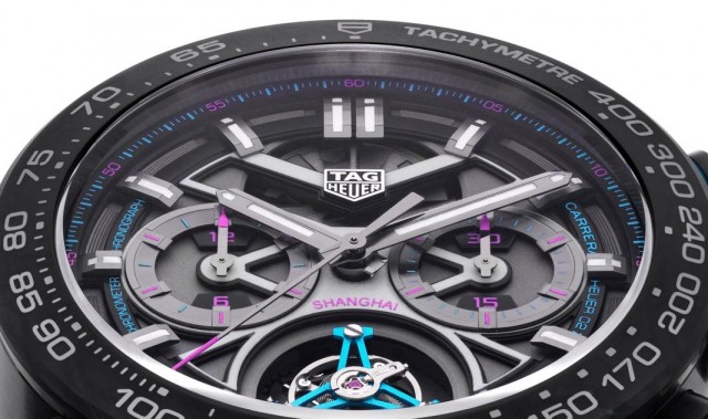 【Only Watch慈善拍卖】TAG Heuer 泰格豪雅 智能腕表变身陀飞轮