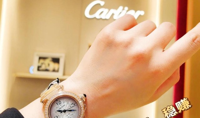 新生有为，方圆无界 卡地亚Pasha de Cartier系列大片中国大陆首发