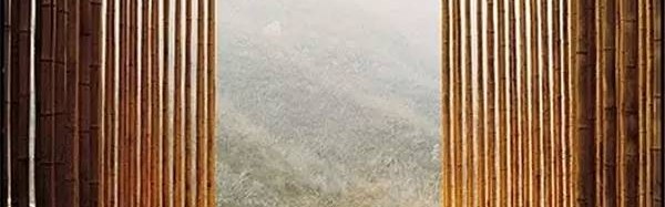 一用竹元素，建筑立马变得诗情画意了