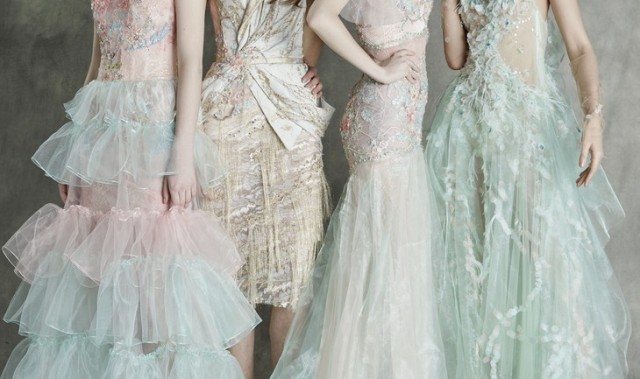 THE ATELIER COUTURE|《LE·EARTH》给予一个未被浊蚀的自然世界,五彩斑斓。