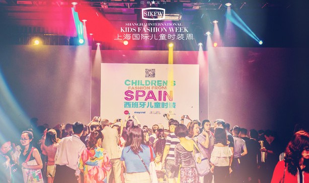 西班牙儿童时装再登上海国际儿童时装周