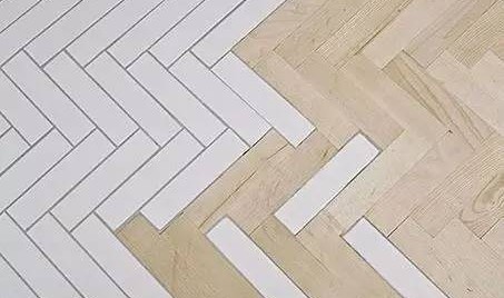 瓷砖竟敢“碰瓷”地板？搞事，搞事！