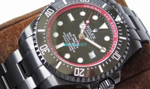 VR厂劳力士SEA深潜系列海外定制版——“红魔”评测赏析