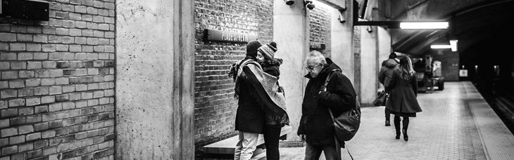 黑白照片,诠释法国街头随处可见的浪漫