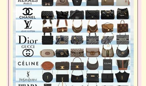 女士包包排名前十的是哪些品牌,包包知多少？问与答（19）