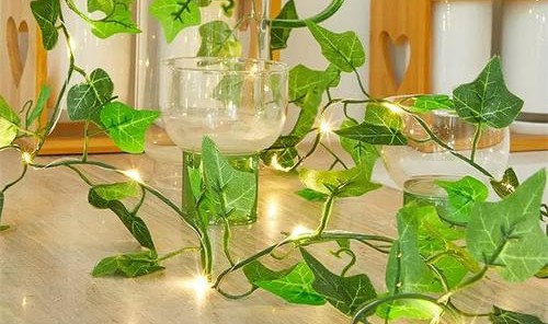 栖息在植物上的精美灯饰！