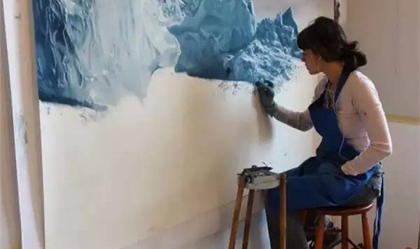 那些不爱小清新，特立独行的女画家们