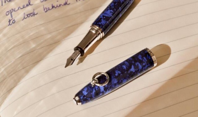 万宝龙推出全新缪斯系列伊丽莎白・泰勒特别款书写工具