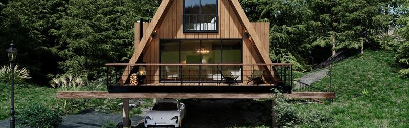 有生之年的梦想,住进这样的安静小屋