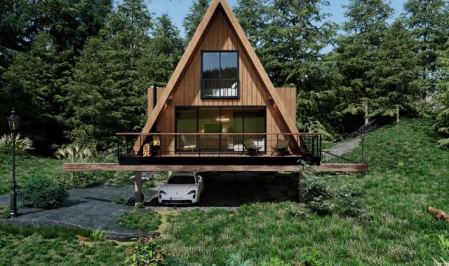 有生之年的梦想,住进这样的安静小屋