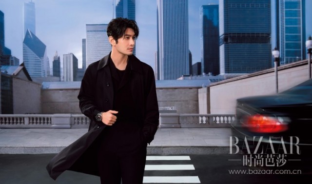 天梭表全球形象代言人黄晓明、刘亦菲、陈飞宇演绎腾智·无界系列