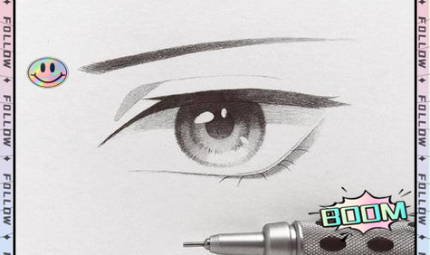 想要拥有小爽同款漫画眼？秘诀都在这里了