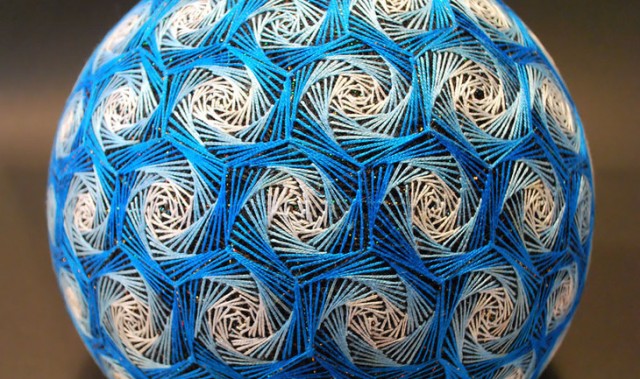 编织艺术的巅峰～织毛衣也能如此登峰造极！