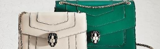 与灵蛇共舞 再焕非凡魅力 BVLGARI宝格丽ICON系列包袋