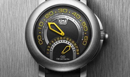 BVLGARI宝格丽Gérald Genta Arena双逆跳运动腕表