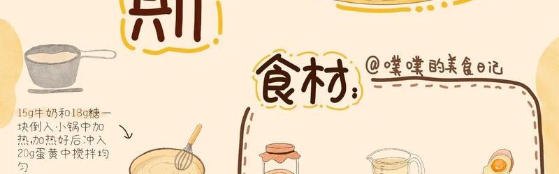 嘴巴“寂寞”了？就用这些美味食谱来慰藉一下你