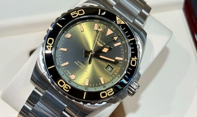 你愿意花两个康卡斯的钱买这款浪琴潜水表吗？