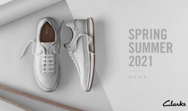 型走早春都市 玩转新格调 Clarks主打系列演绎早春潮流工艺休闲运动鞋风潮