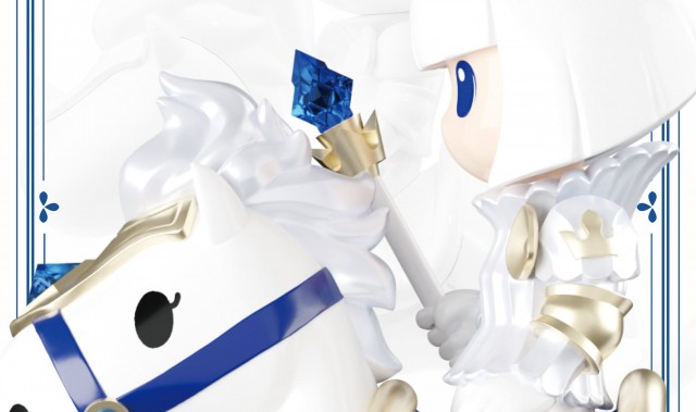 潮玩黑马Mountain Toys与精品百货连卡佛推出新我小骑士,9月26日限量抽选