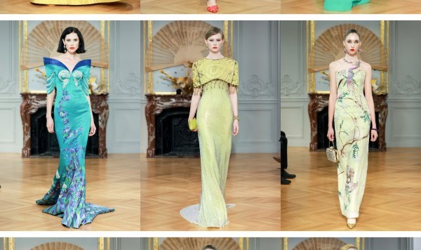 劳伦斯·许×恭王府亮相巴黎 “古典+现代”融合绽放东方文化魅力