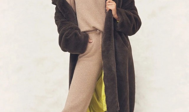 天冷了，这条针织毛裤该拿出来了！