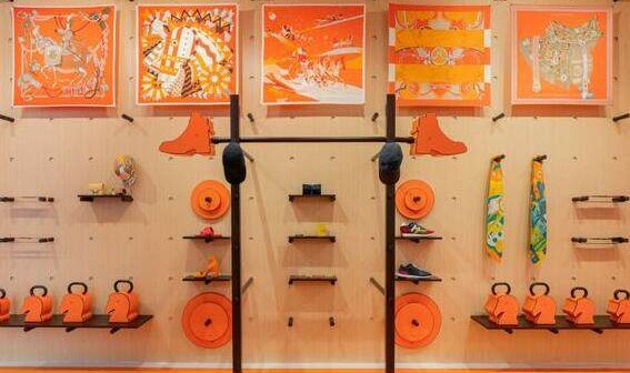 体验创意时尚配饰单品，与爱马仕一起趣味健身！