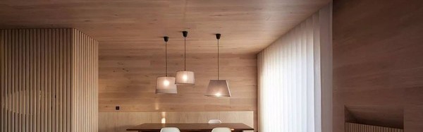 原木打造的海景度假公寓