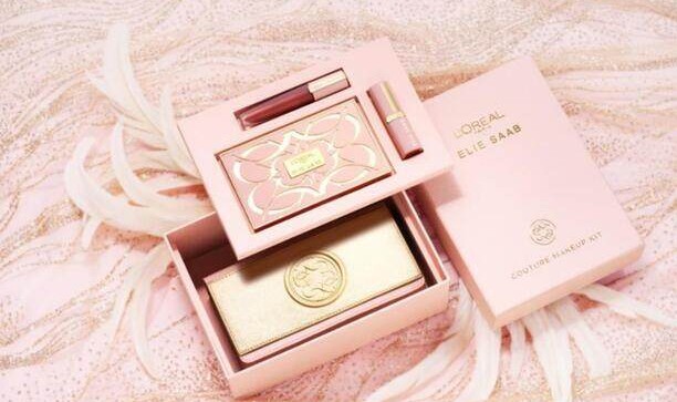 巴黎欧莱雅携手Elie Saab发布限量高定彩妆系列