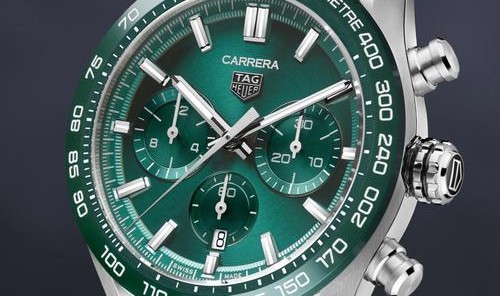 泰格豪雅卡莱拉系列CALIBRE 16腕表