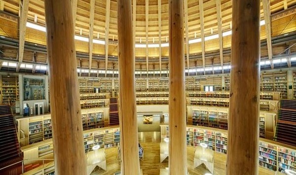 日本的10家图书馆，你来了就不想走