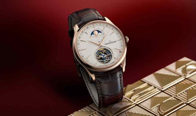 积家推出 MASTER ULTRA THIN超薄大师系列腕表新品 将月相显示与陀飞轮相结合