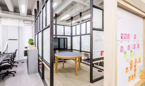 这么美的办公室，加个班什么的都不是事儿