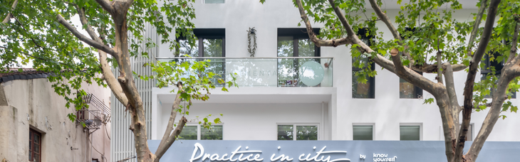 KnowYourself“城市修行”带来沉浸式身心体验