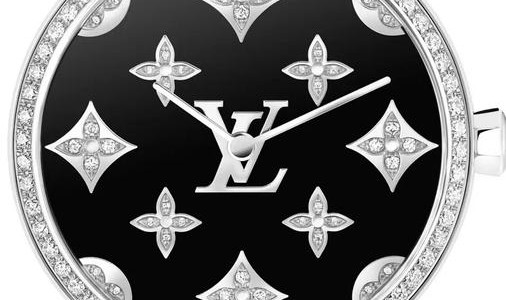 路易威登Tambour Slim Monogram Dentelle Black腕表
