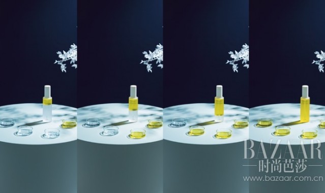 effortless护发精油全新概念大片“WEIGHTLESS”首发