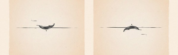 技多不压身,可以倒过来看的插画